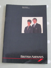 Vintage british airways for sale  CHICHESTER