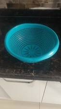 Blue strainer basket for sale  New York