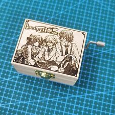 Pandora Hearts Lacie anime caixa de música de madeira manivela feita à mão presente exclusivo comprar usado  Enviando para Brazil