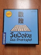 Sudoku brettspiel sonderausgab gebraucht kaufen  Bad Schwartau