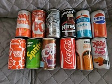 Vintage soda cans for sale  Fort Wayne