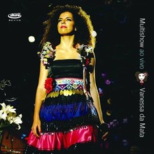 Multishow Ao Vivo - Music CD - Vanessa da Mata -  2009-06-22 - Sony Portugal - V comprar usado  Enviando para Brazil