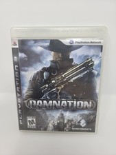 Damnation PlayStation 3 PS3 Completo Testado na Caixa Frete Grátis dos EUA Veja a Loja!, usado comprar usado  Enviando para Brazil