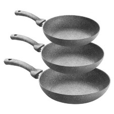 Set padelle pietra usato  Napoli
