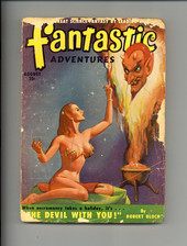 Fantastic adventures pulp for sale  Arlington