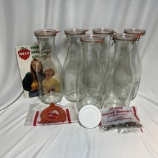 Weck juice jars for sale  Highland