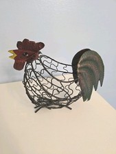 Metal rooster basket for sale  Mansfield