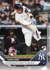 Tarjeta Topps Now 2025 # 695 Aaron Judge Ties Joe Dimaggio Homers - Preventa segunda mano  Embacar hacia Mexico