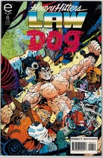 Lawdog epic comics usato  Italia