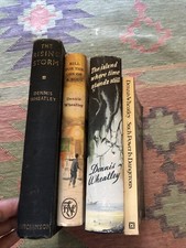 dennis wheatley books for sale  RYDE