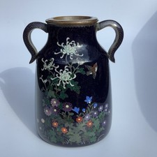 Antique cloisonne vase for sale  MILTON KEYNES