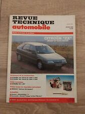 Revue Technique Citroen ZX 1.9 D 1.9 TD reflex avantage aura rta Zx Diesel , usado comprar usado  Enviando para Brazil