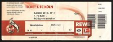 Ticket 2011 köln gebraucht kaufen  Deutschland