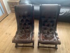 Pair slipper chairs for sale  LONGNIDDRY