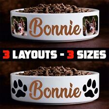 Personalised dog bowl for sale  LEEDS