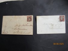 Imperforate penny reds for sale  STOKE-ON-TRENT