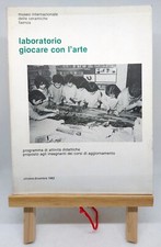 Bruno munari. laboratorio usato  Milano