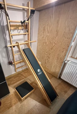 Trainings sprossenwand gummizu gebraucht kaufen  Asperg
