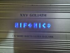 Hifonics xxv goliath usato  Floridia