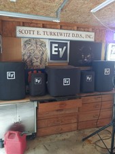 Electro voice system for sale  Clifton Forge