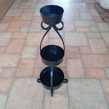 Metal plant stand for sale  SOUTHSEA