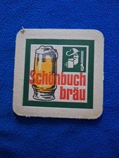 Bierdeckel schönbuch bräu gebraucht kaufen  Meßstetten