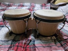 Batería Bongo de Percusión Tycoon Madera Natural 6" y 7" segunda mano  Embacar hacia Mexico