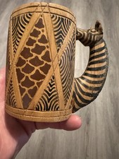 Wooden giraffe cup for sale  Scottsdale
