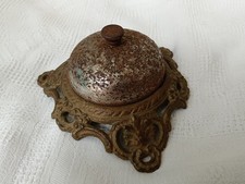 Antico campanello ferro usato  Italia