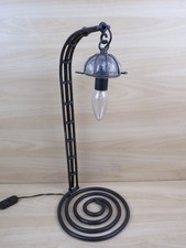 Vecchia lampada tavolo usato  Salerno