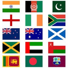 Large flags cricket for sale  HITCHIN
