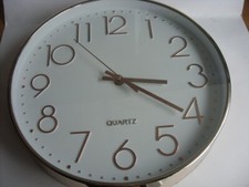 Round wall quartz for sale  AMERSHAM