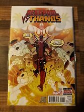 Deadpool vs. thanos for sale  Milan