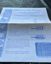 Harrisville designs potholder for sale  Appleton
