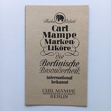1943 carl mampe gebraucht kaufen  Berlin