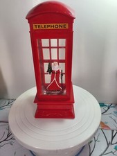 Christmas snow globe for sale  ENFIELD