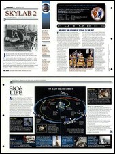 Skylab mission log for sale  SLEAFORD