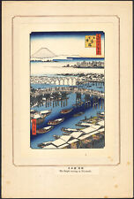 1910 estampe japonaise d'occasion  Besançon