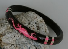 Armreif holz gecko gebraucht kaufen  Nördlingen