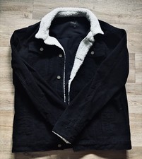 Stylische cordjacke schwarz gebraucht kaufen  Wächtersbach