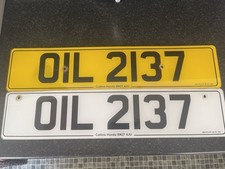 Oil 2137 dateless for sale  MANCHESTER