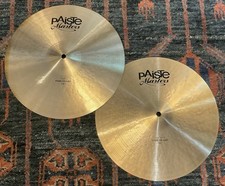 Pratos finos Hi-hat Paiste 14 pol. Masters comprar usado  Enviando para Brazil