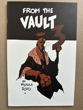 Mike mignola 2010 for sale  San Jose