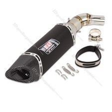 YZF R3 2015-2025 para Yamaha MT-03 R25 escapamento deslizante tubo médio 51mm pontas de silenciador, usado comprar usado  Enviando para Brazil