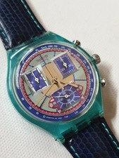 Montre vintage swatch d'occasion  Épernay