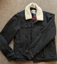 Topman trucker jacket for sale  ASHTON-UNDER-LYNE