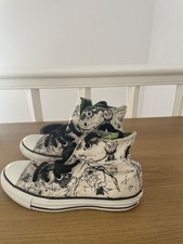 Converse gorillaz chuck for sale  BEXLEYHEATH