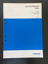 Usado, Manual de serviço Volvo 850 Cruise Control 1992 comprar usado  Enviando para Brazil