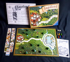 Ravensburger würfelspiel saga gebraucht kaufen  Braunschweig