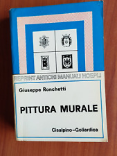 Pittura murale ronchetti usato  Palermo